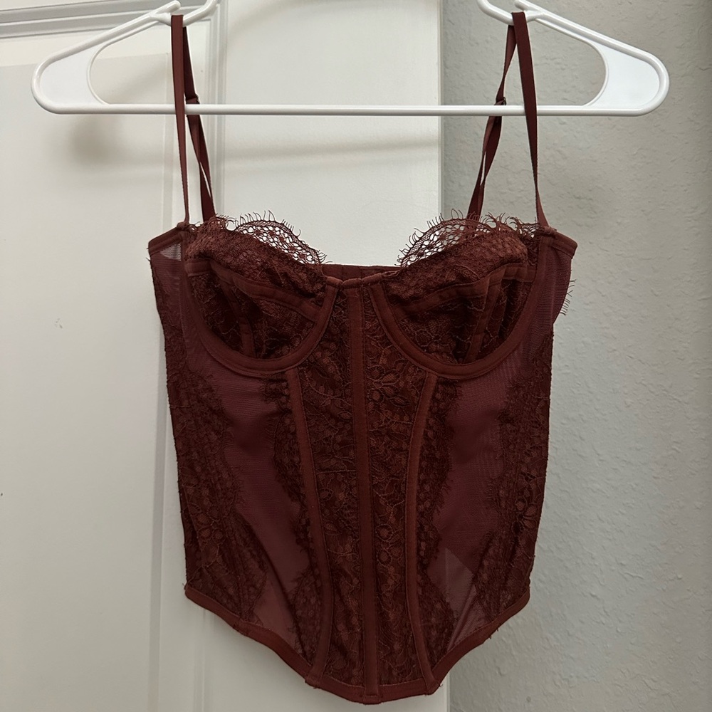 Urban Outfitters Modern Love Lace Corset